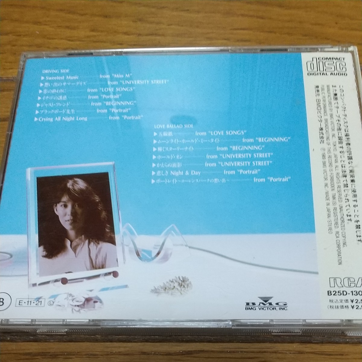 竹内まりや COLLECTION　CD ベストアルバム