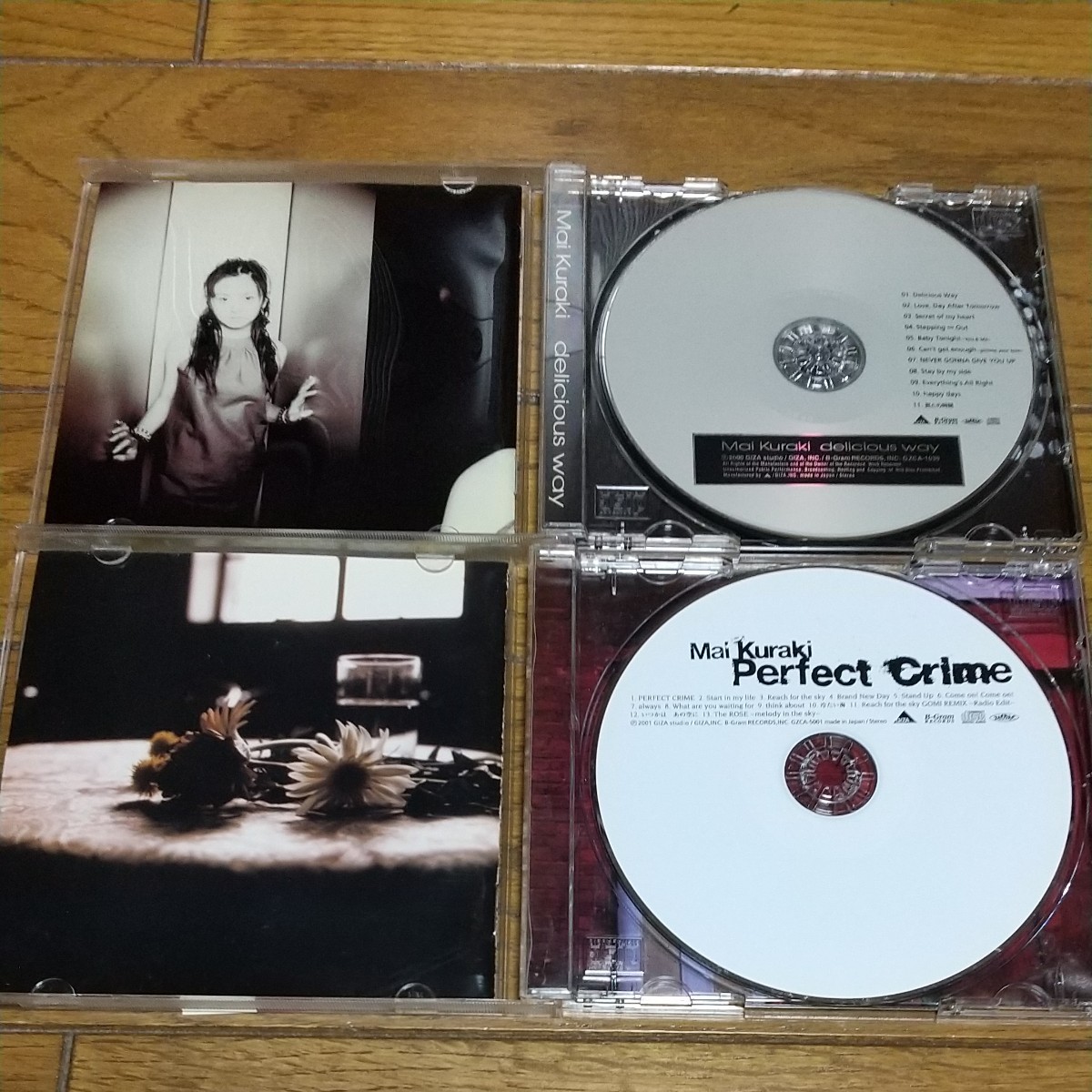 倉木 麻衣　Perfect Crime 　ｄｅｌｉｃｉｏｕｓｗａｙ 　２枚セットCD ベストアルバム