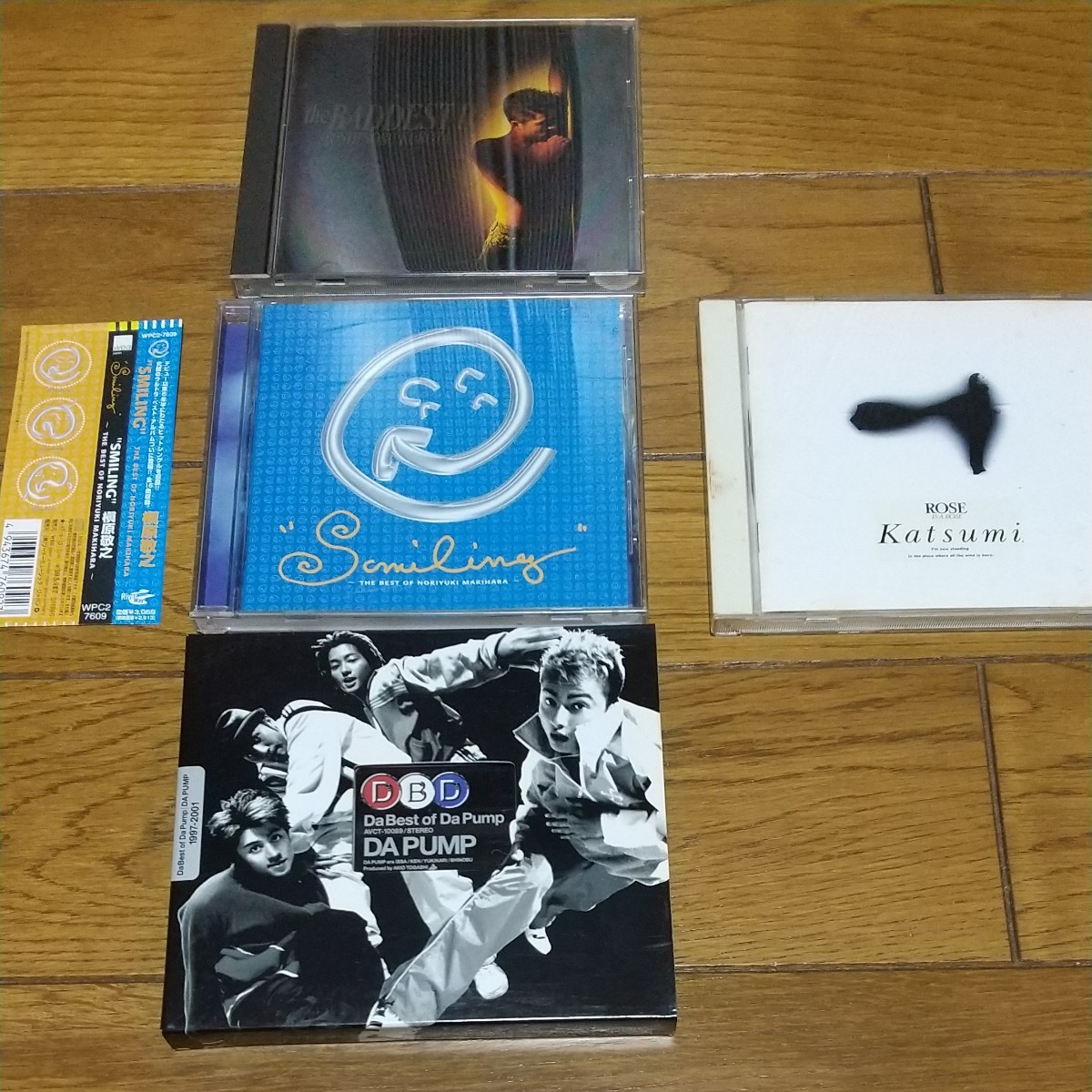 久保田利伸　槇原敬之　DA PUMP 男性ボ―カル　CD ベストアルバム　３枚セット　おまけkatsumiCD ベストアルバム