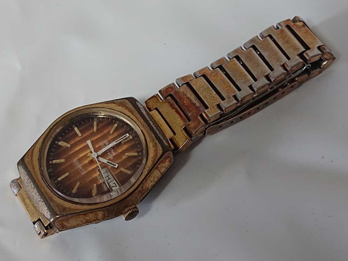 bulova ブローバ 腕時計 【ジャンク】의 상품 상세 | 일본, 미국의
