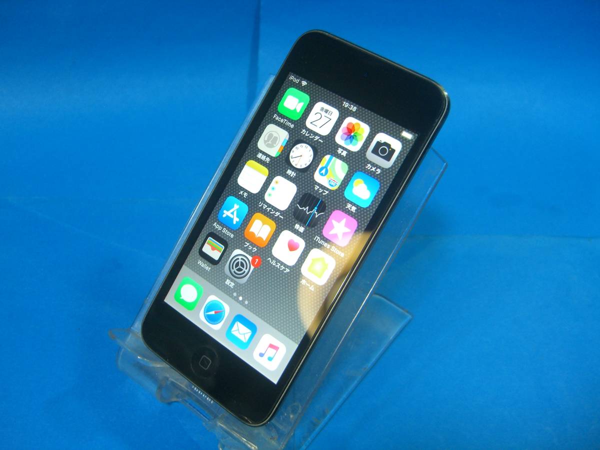 ヤフオク! - Apple iPod touch 第6世代 16GB スペースグレイ