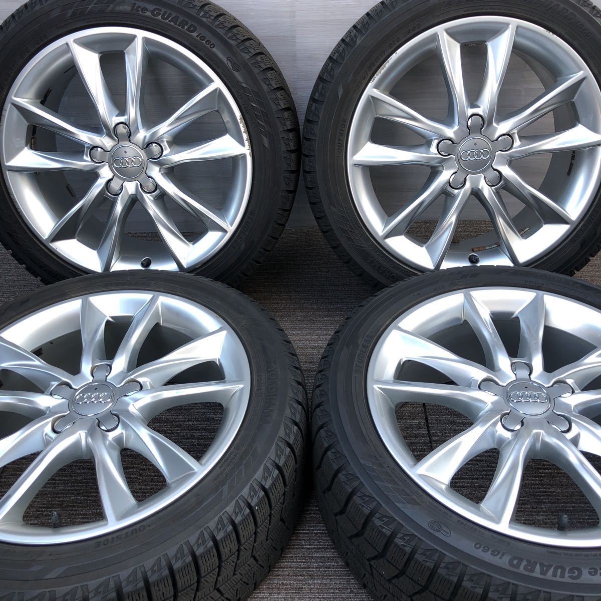 225/45R17 YOKOHAMA/iceGUARD iG60 2019年製 アウディ A3 S3 純正 17