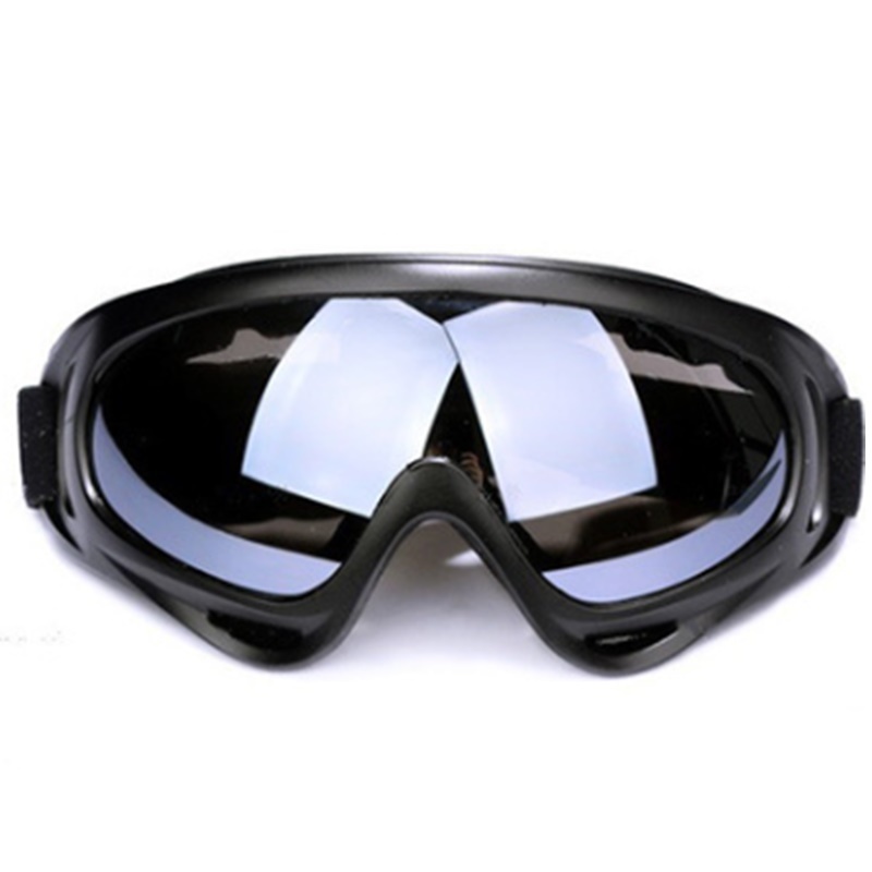  goggle bicycle color lens black sunglasses cycling Survival game man and woman use free size . manner handsome bike black 