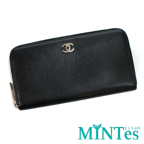 魅了 Chanel 黒 デイリー ココマーク スタイリッシュ シンプル レザー 女性 レディース ブラック ラウンドファスナー長財布 シャネル 女性用財布 魅了 Chanel 黒 デイリー ココマーク スタイリッシュ シンプル レザー 女性 レディース ブラック ラウンドファスナー長財布 シャネル 女性用財布