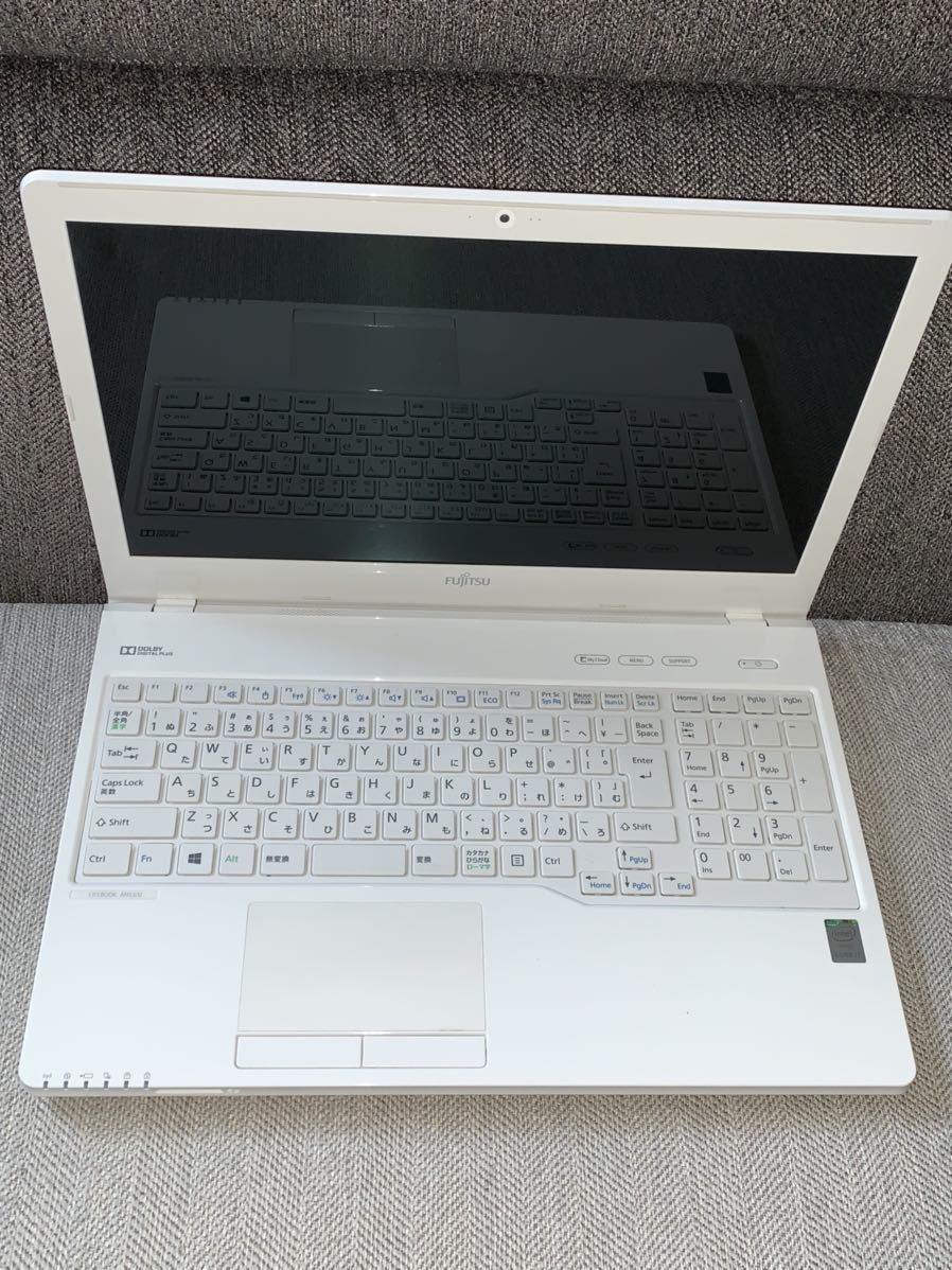 富士通 LIFEBOOK AH53/U (FMVA53UW) Core i7 HDDなし メモリなし 部品