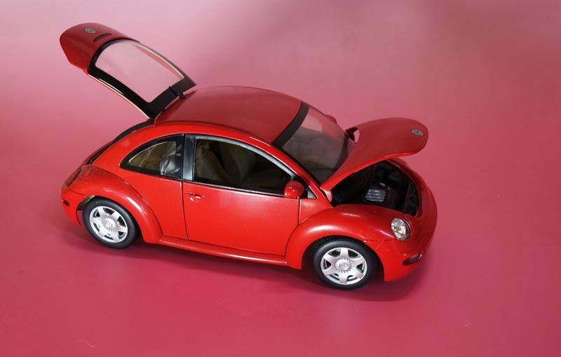 AUTOart Volkswagen New Beetle Volkswagen New Beetle Auto Art 1/18