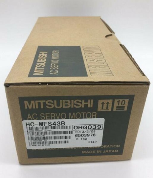 新品 MITSUBISHI 三菱電機 HC-MFS43B サーボモーター 保証付 www 