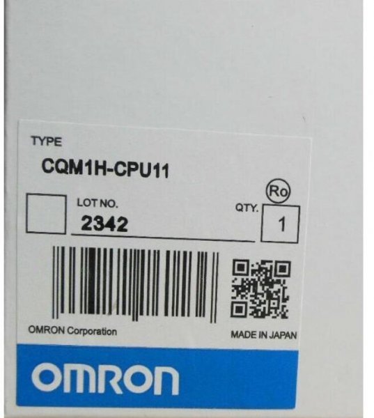 新品 OMRON オムロン CQM1H-CPU11 CPUユニット 保証付 thebestdetail.com