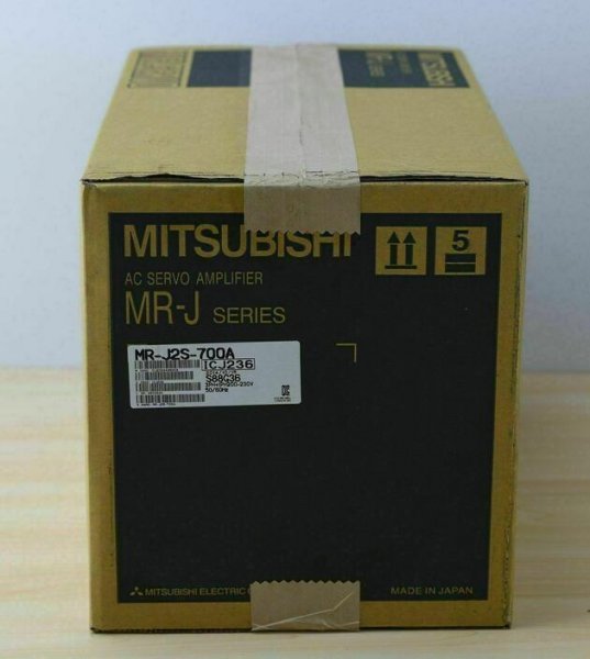 新品 MITSUBISHI 三菱電機 MR-J2S-700A サーボアンプ 保証付