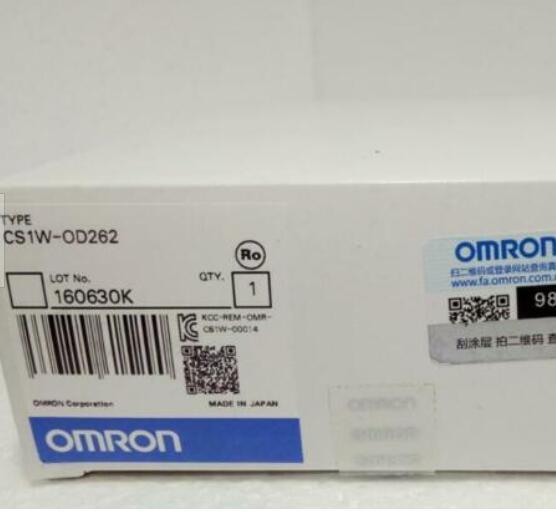 新品 OMRON/オムロン CS1W-OD231 入力ユニット 保証付き-