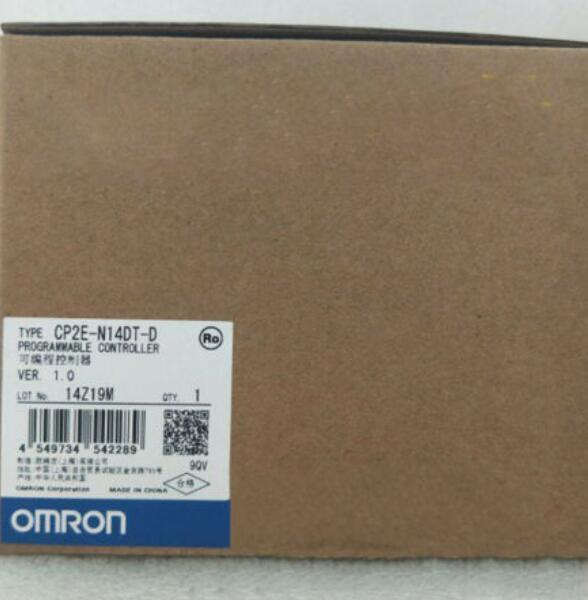 新品 OMRON オムロン CP2E-N14DT-D プログラマブル コントローラ 保証付