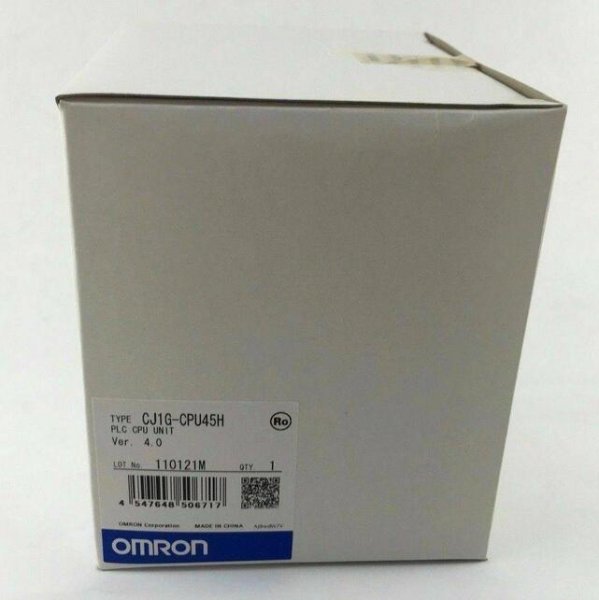 独特な 新品 OMRON オムロン CJ1G-CPU45H CPUユニット 保証付 その他