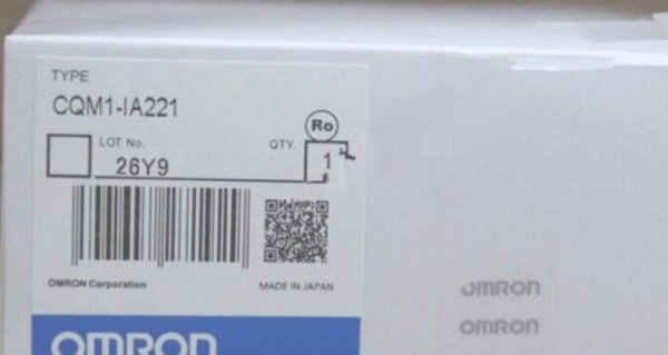 新品 OMRON オムロンCQM1-IA221 CPUユニット 保証 | news.rpa.cat