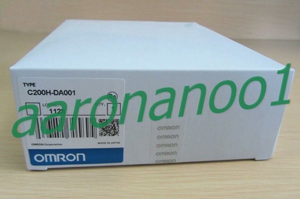 新品 OMRON オムロン C200H-DA001 PLCアナログ出力ユニット 保証付