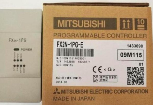 ヤフオク! - 新品 MITSUBISHI 三菱電機 FX2N-1PG-E...