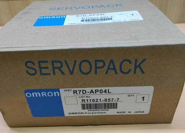 新品 OMRON オムロン R7D-AP04L サーボドライバ 保証付