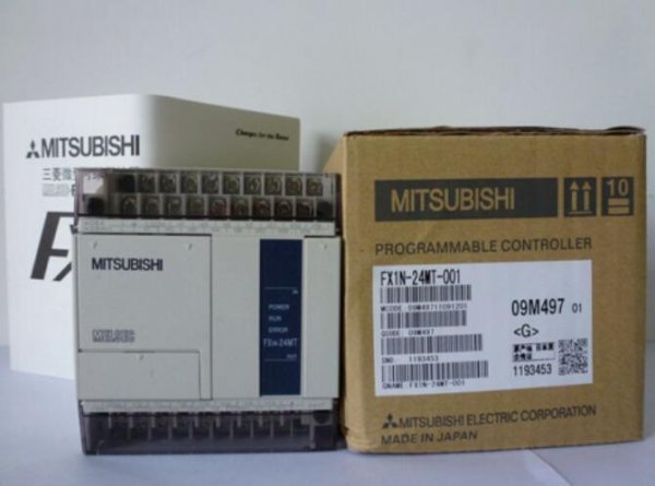 新品 MITSUBISHI 三菱電機 FX1N-24MT-001 シーケンサ 保証付-