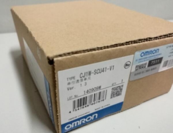 新品 OMRON プログラムコントローラー CJ1W-SCU22 