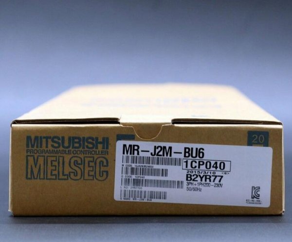 ヤフオク! - 新品 MITSUBISHI 三菱電機 MR-J2M-BU6...