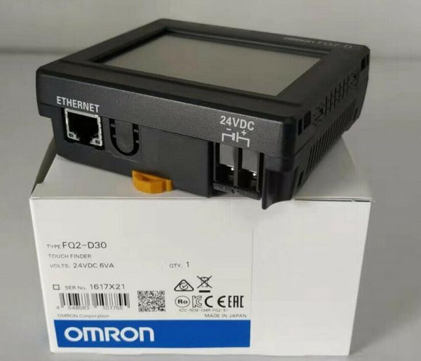 新品 OMRON オムロンFQ2-D30 タッチパネル 保証付
