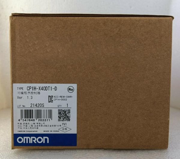 新品 OMRON オムロンCP1H-X40DT1-D シーケンサ 保証付 www