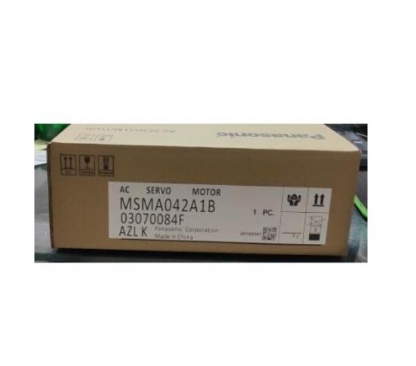 新品 Panasonic パナソニック サーボモーター MSMA042A1B 保証付