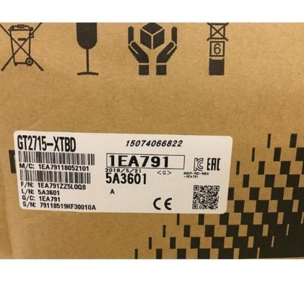 新品 MITSUBISHI 三菱電機 GT1455HS-QTBDE タッチパネル 保証付