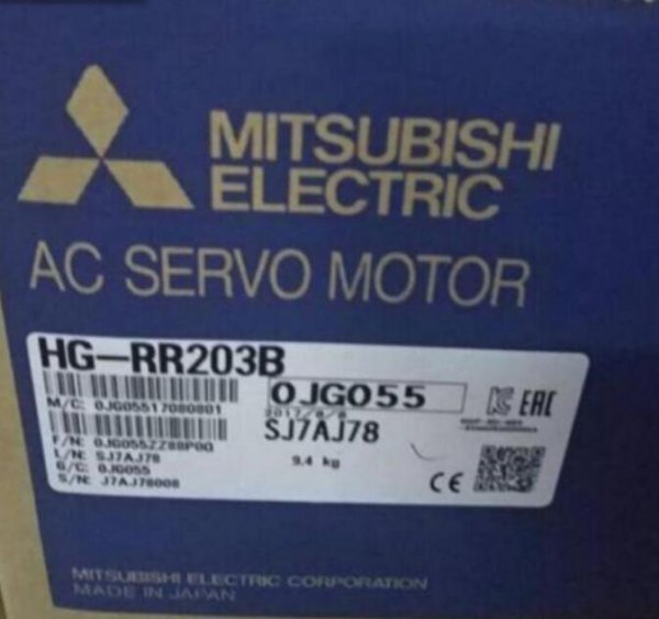 31％割引【メール便不可】 新品 MITSUBISHI 三菱電機 HG-RR203B サーボモーター 保証付 電材、配電用品 工具、DIY用品  住まい、インテリア-WWW.TSRPLC.COM