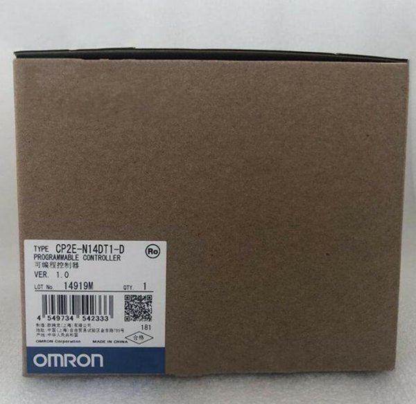 新品 OMRON オムロン CP2E-N14DT1-D プログラマブル コントローラ 保証付