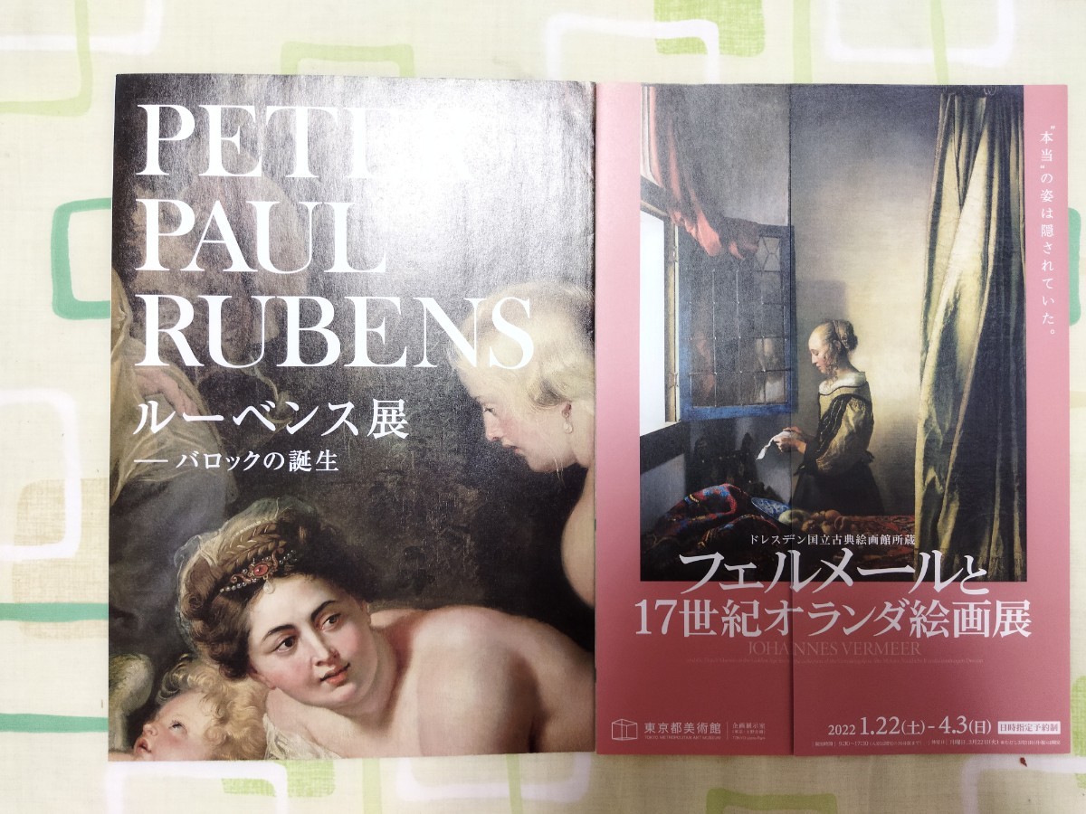 美術館 博物館 チラシ 19種 フライヤー ルーブル展 ルーベンス展 ハプスブルク展 フェルメール 昆虫展 ウィーン・モダン展 他