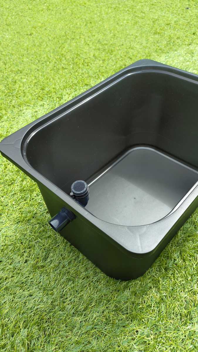 メダカ容器6個 オーバーフロー加工 | monsterdog.com.br
