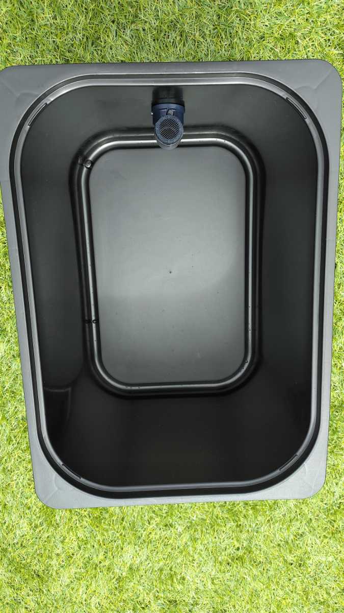 メダカ容器6個 オーバーフロー加工 | monsterdog.com.br