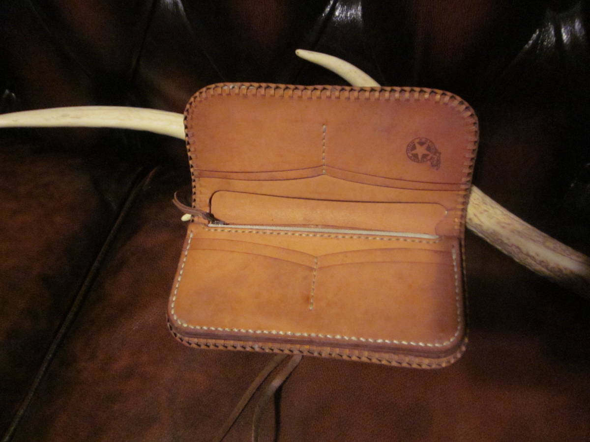 LUCKY JOHN ラッキージョン レザーウォレット 長財布 オルテガ