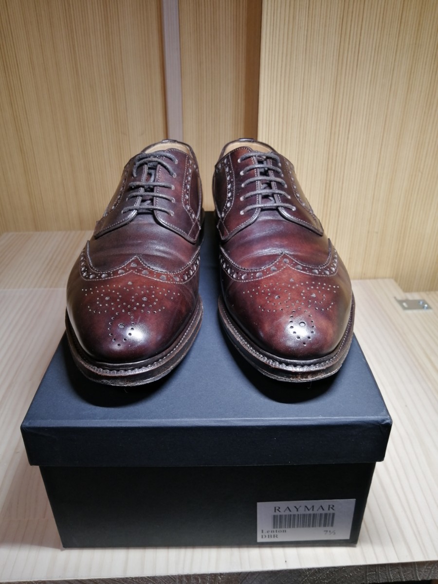 割引 RAYMAR レイマー Lenton フルブローグ 7 1/2(25.5センチ) - シューズ - reachahand.org 割引 RAYMAR レイマー Lenton フルブローグ 7 1/2(25.5センチ) - シューズ - reachahand.org