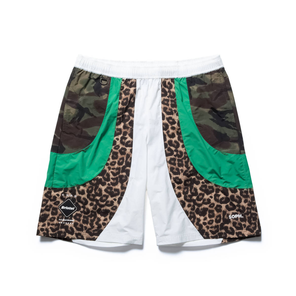 定価22000円 □ F.C.Real Bristol 22SS MULTI PATTERN SHORTS マルチ