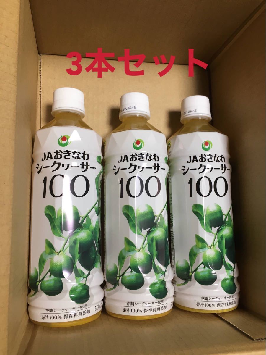 シークワーサー100% 3本セット