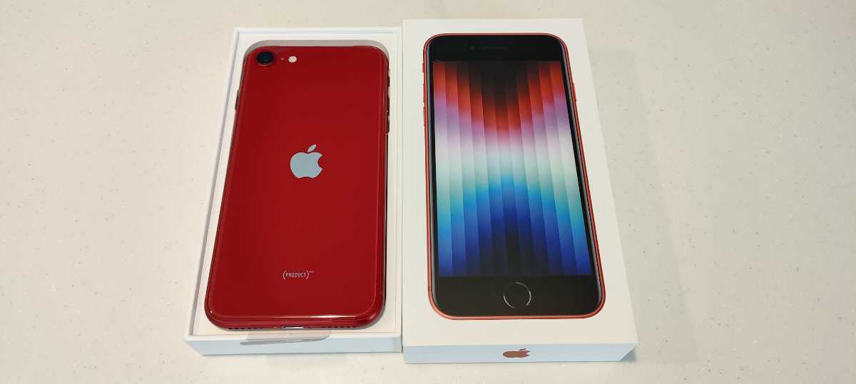 iPhone SE 第3世代 64GB PRODUCT RED レッド 赤 SIMフリー 端末本体 