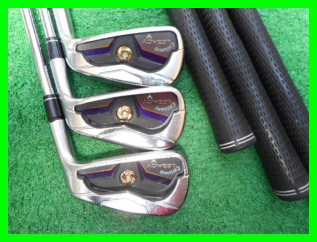 ☆ Callaway キャロウェイ LEGACY アイアンセット 6本 ☆9857 www