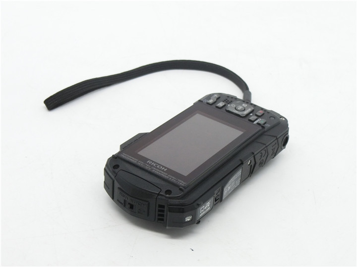 RICOH 防水デジタルカメラ WG-40 ブラック 動作確認済み 送料無料