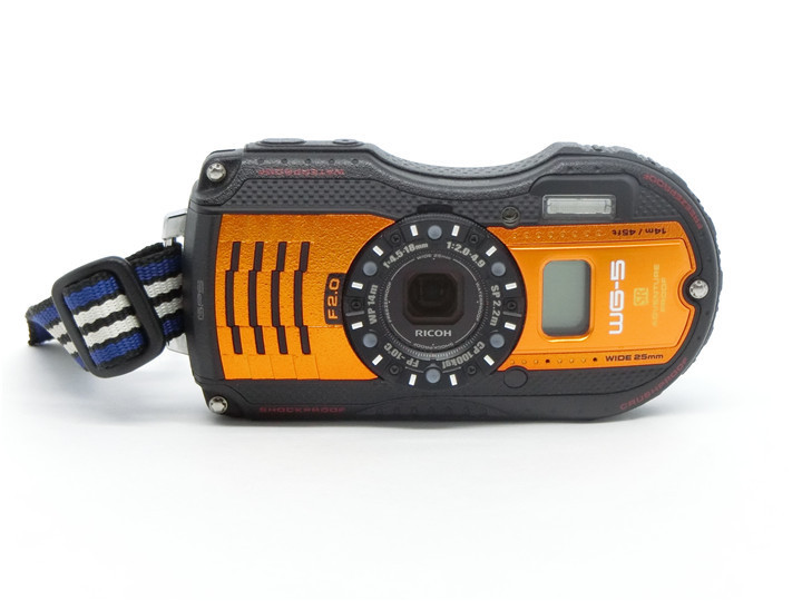 中古　デジタルカメラ　リコー　RICOH WG-5　GPS 　バッテリー欠品　動作確認済み　送料無料_画像1