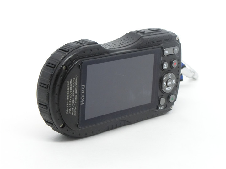 中古　デジタルカメラ　リコー　RICOH WG-5　GPS 　バッテリー欠品　動作確認済み　送料無料_画像3