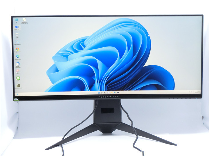 Alienware AW3418DW UWQHDモニター 送料無料-