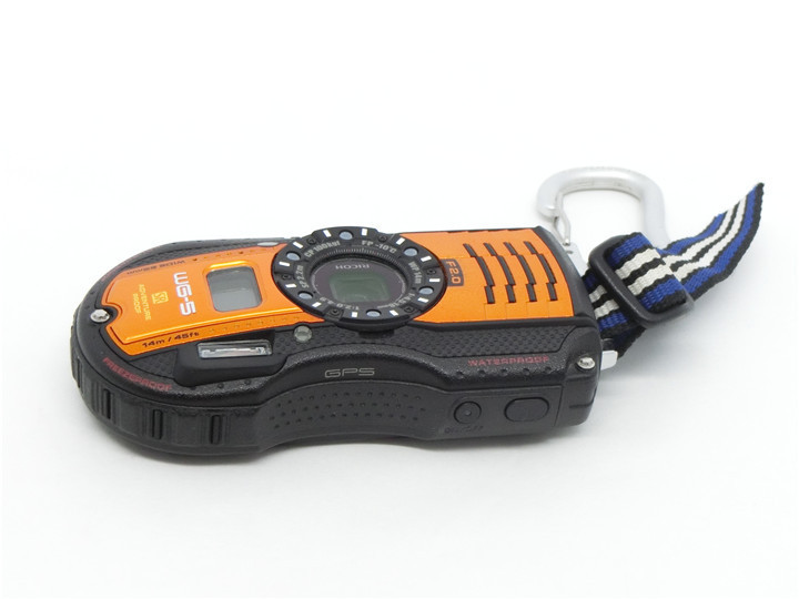 デジタルカメラ リコー RICOH WG-5 GPS バッテリー欠品 動作確認済み
