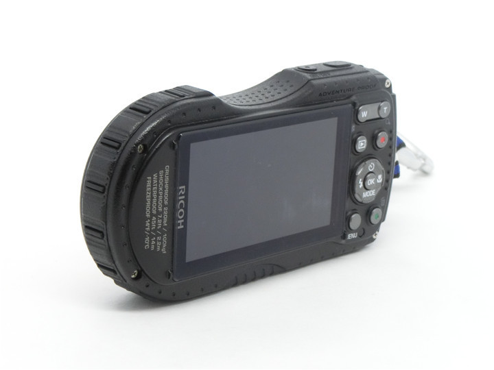 デジタルカメラ リコー RICOH WG-5 GPS バッテリー欠品 動作確認済み