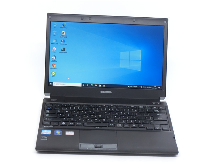 中古/13型/ノートPC/Windows10/新品SSD256GB/4GB/2世代i5/TOSHIBA　R731/37B　　MSoffice2021ProPlus搭載　　動作良品_画像1