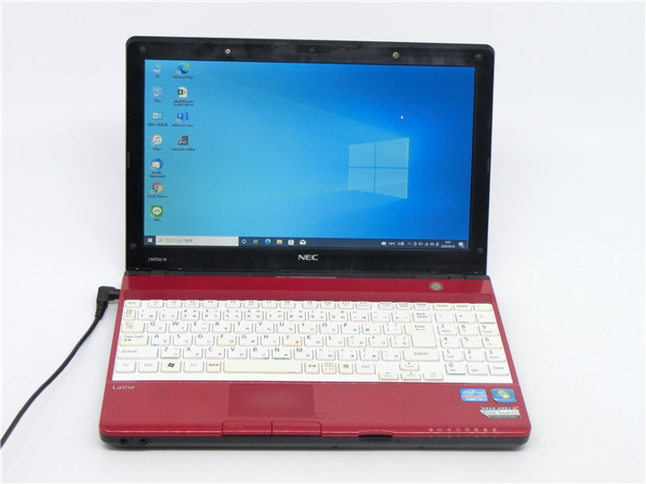 中古/13.3型/ノートPC/Windows10/新品SSD256GB/8GB/i3-2367M/NEC LM550/H MS office2021ProPlus搭載/HDMI/無線WIFI