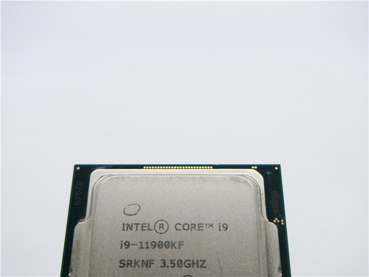Intel Core i9-11900KF SRKNY 3.5GHz ☆完全正常動作品☆ 送料無料 www