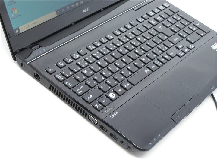 カメラ内蔵/中古/15.6型/ノートPC/Windows10/新品SSD512/8GB/2世代i7　NEC　LS150/H　　新品無線マウス　MS office2021ProPlus搭載_画像2