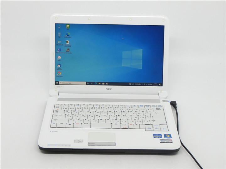 中古/13.3型/ノートPC/Win10/爆速新品SSD512/8GB/2世代i7/NEC LE150/F 無線マウス/HDMI/無線WIFI/USB3.0