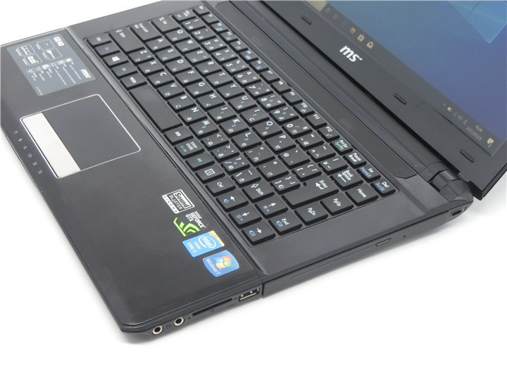 カメラ内蔵//14.3型/ノートPC/Win10/爆速新品SSD512/16GB/4世代i7/MSI